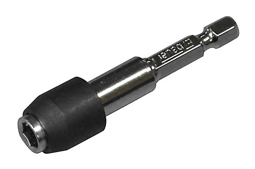 Erbauer Porte-embout magnétique QC 60 mm