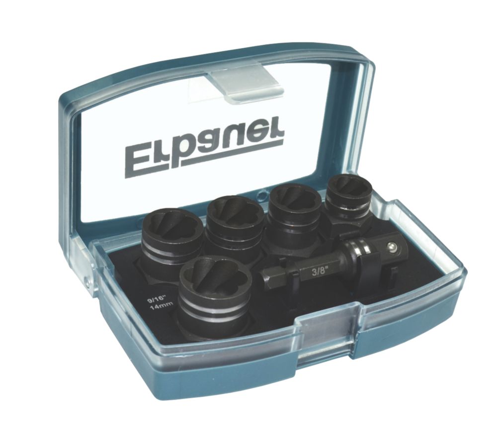 Erbauer Coffret de 6 extracteurs de boulons et d'écrous