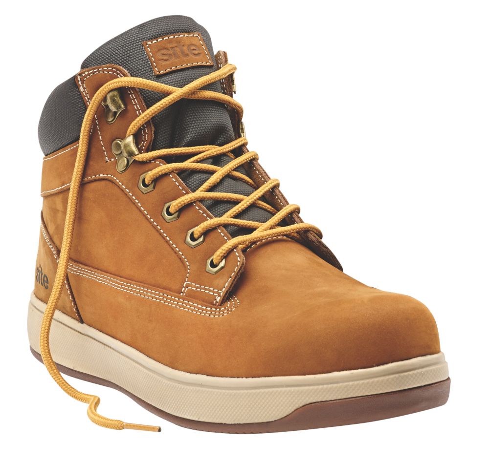 Site Chaussures de sécurité S1 P Touchstone miel foncé pointure 42