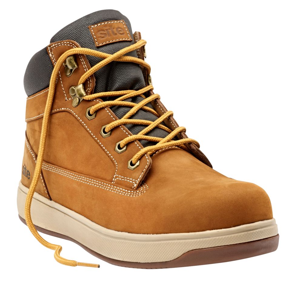 Site Chaussures de sécurité S1 P Touchstone miel foncé pointure 43