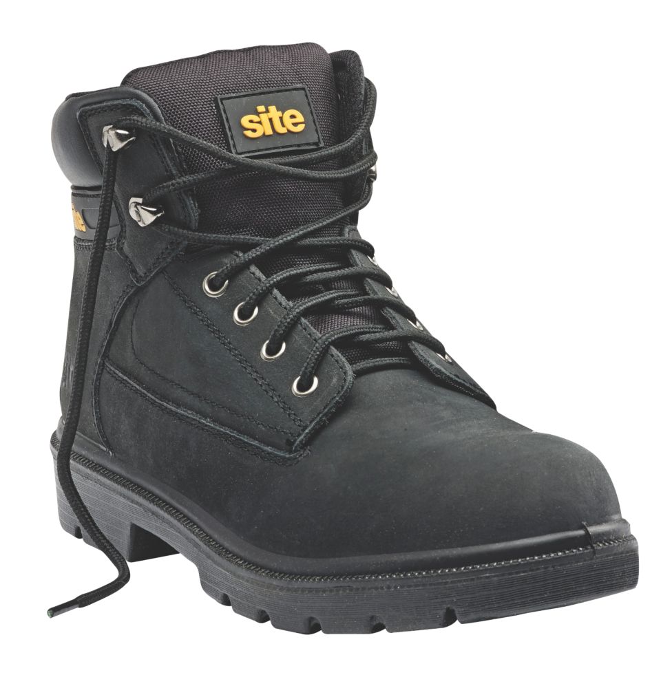 Site Chaussures de sécurité S1 P Marble noires pointure 44