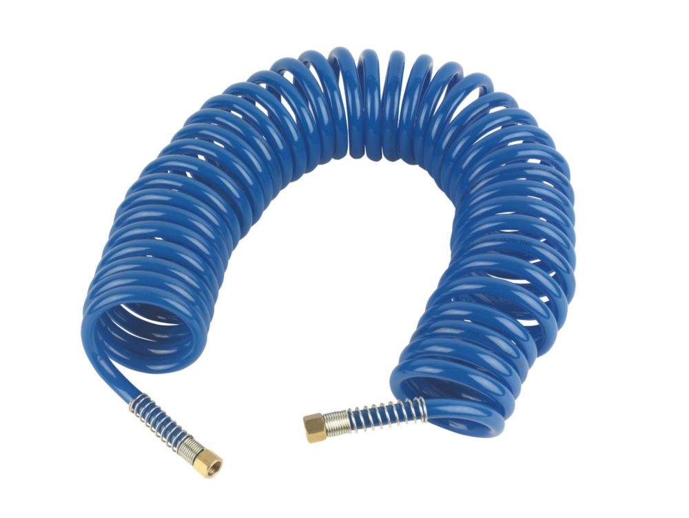 Erbauer Flexible à air en spirale 8mm x 10m
