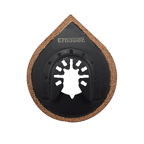 Erbauer Lame raclage coulis et mortier universelle 89 mm