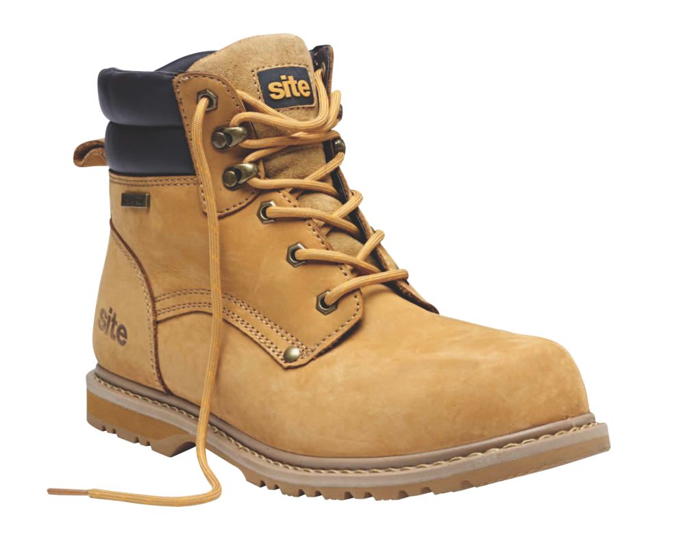 Site Chaussures de sécurité S3 Savannah havane pointure 45