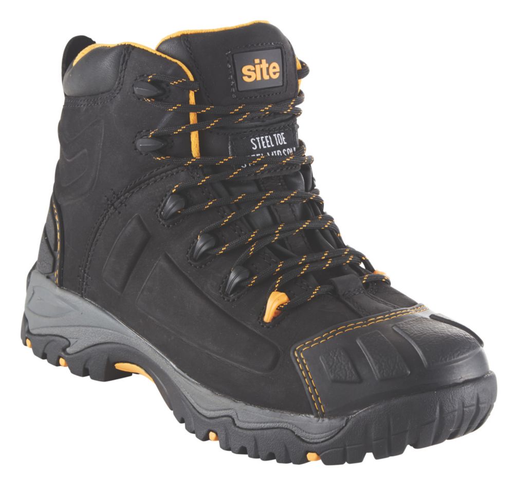 Site Chaussures de sécurité S3 Fortress noires pointure 42