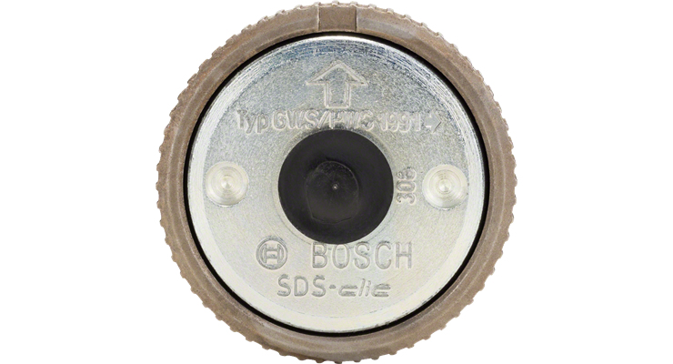 Bosch Professional Écrou de serrage rapide SDS click M14 (épaisseur : 14 mm)