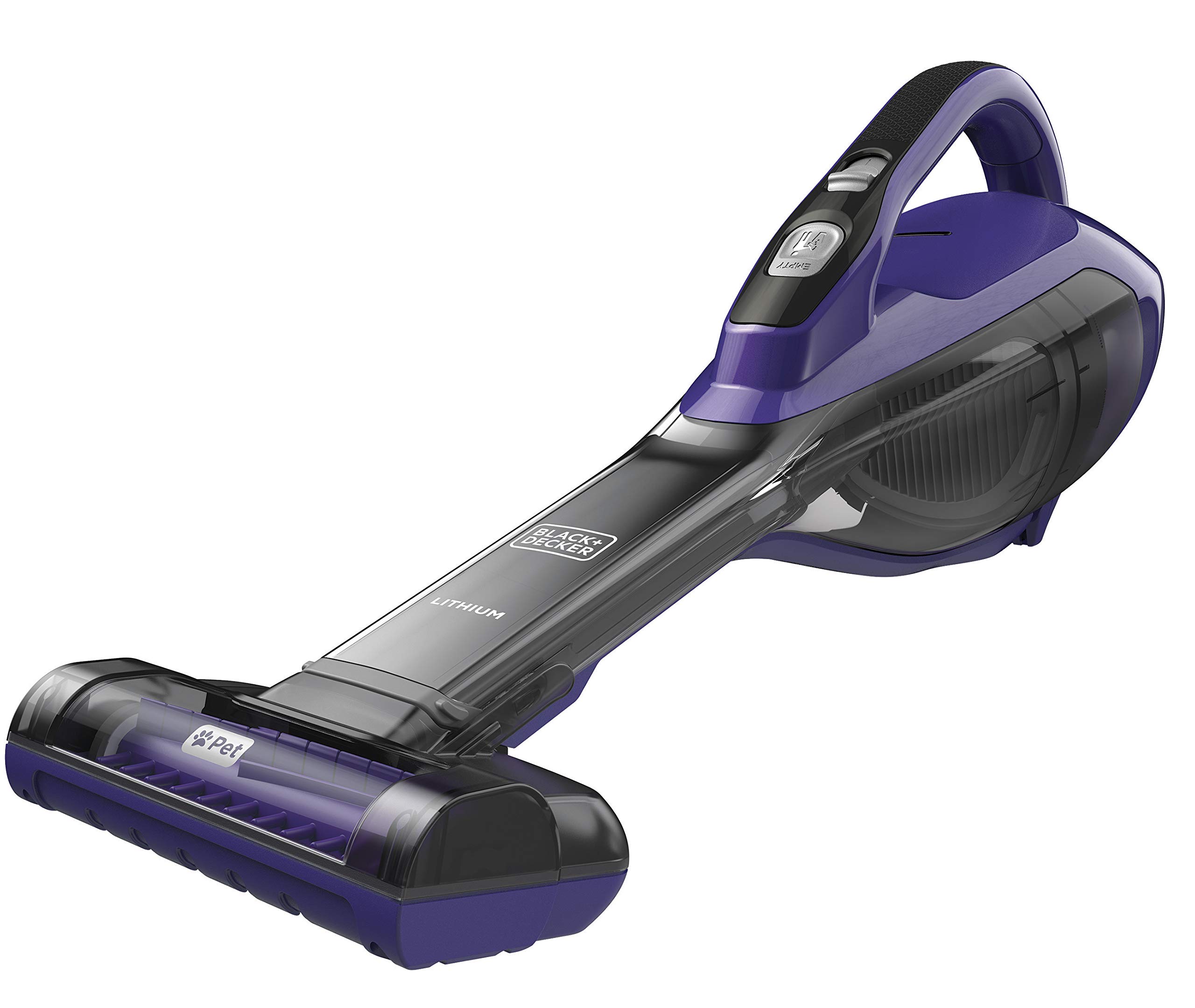 BLACK & DECKER Aspirateur main DVA325JP07 Dustbuster spécial animaux