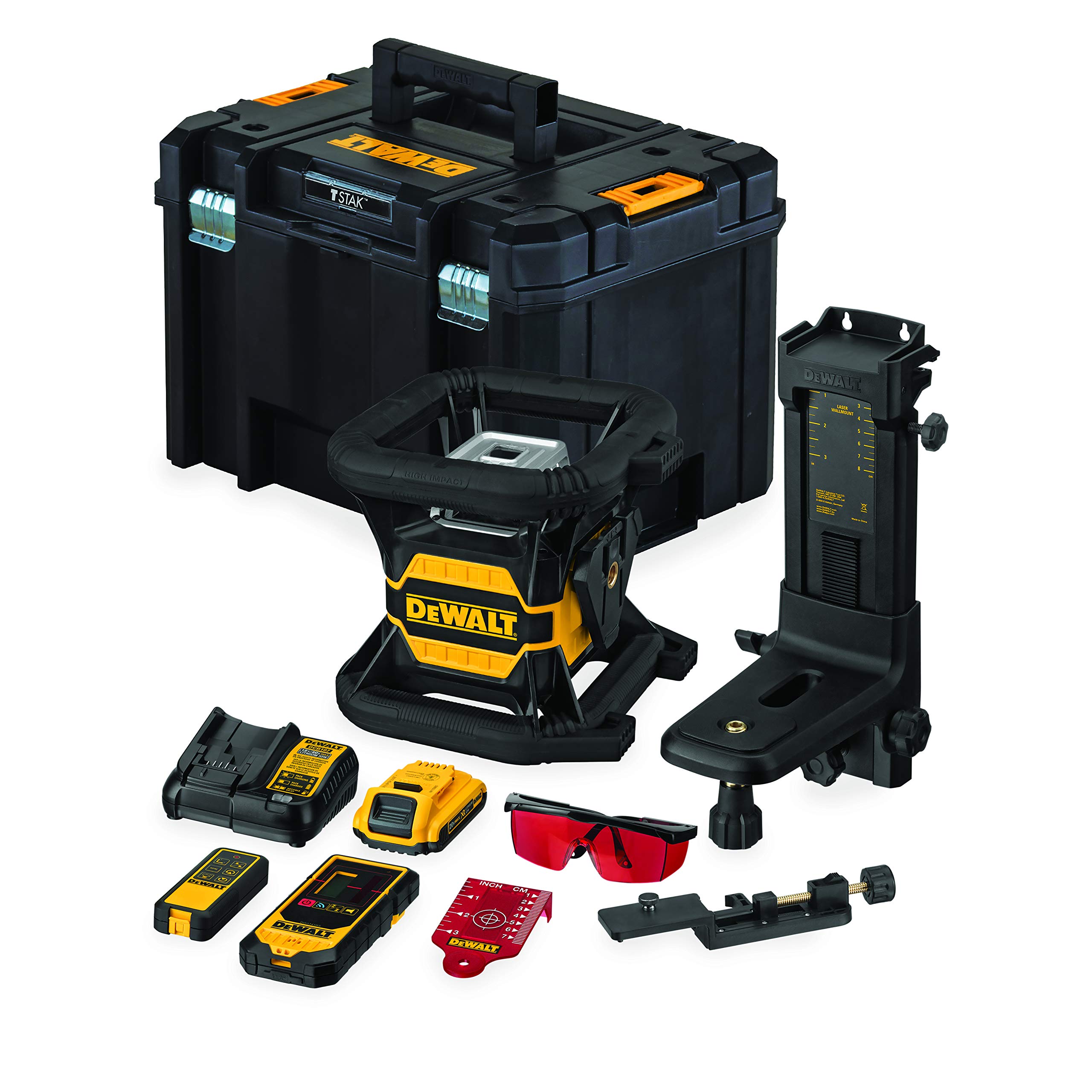 DeWalt DEWALT Rotationslaser Rot