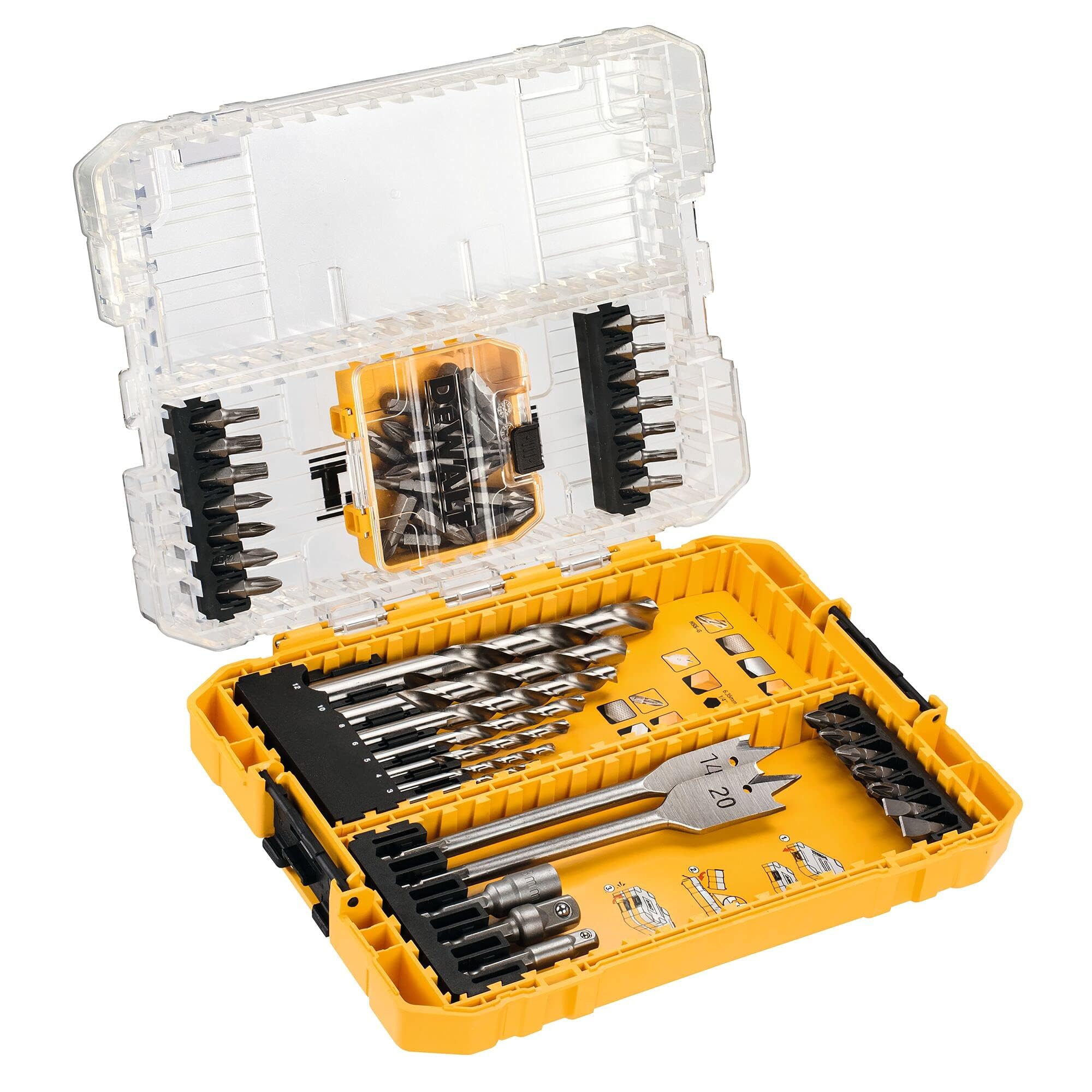 DeWalt DEWALT Bit und Bohrer-Set 55-tlg.