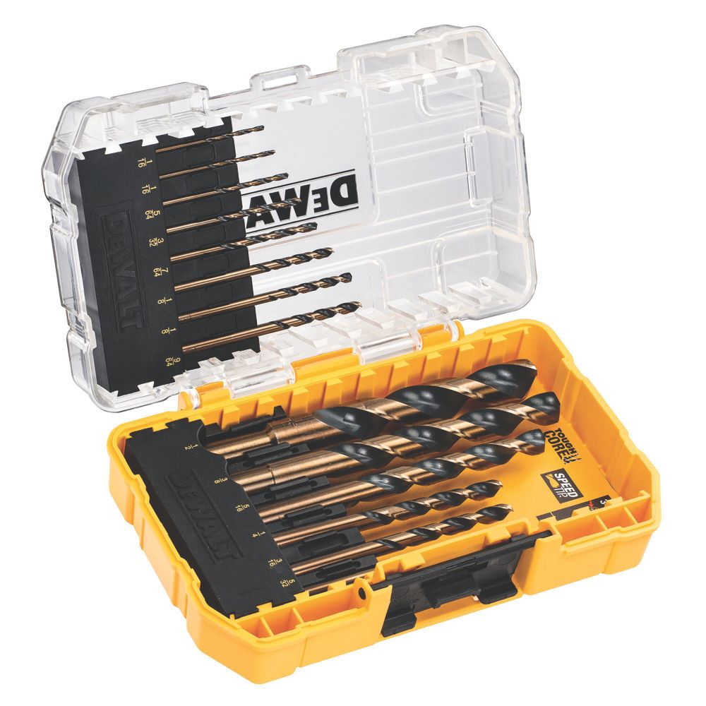 DeWalt DEWALT Metallbohrer-Set 14-tlg. HSS-G