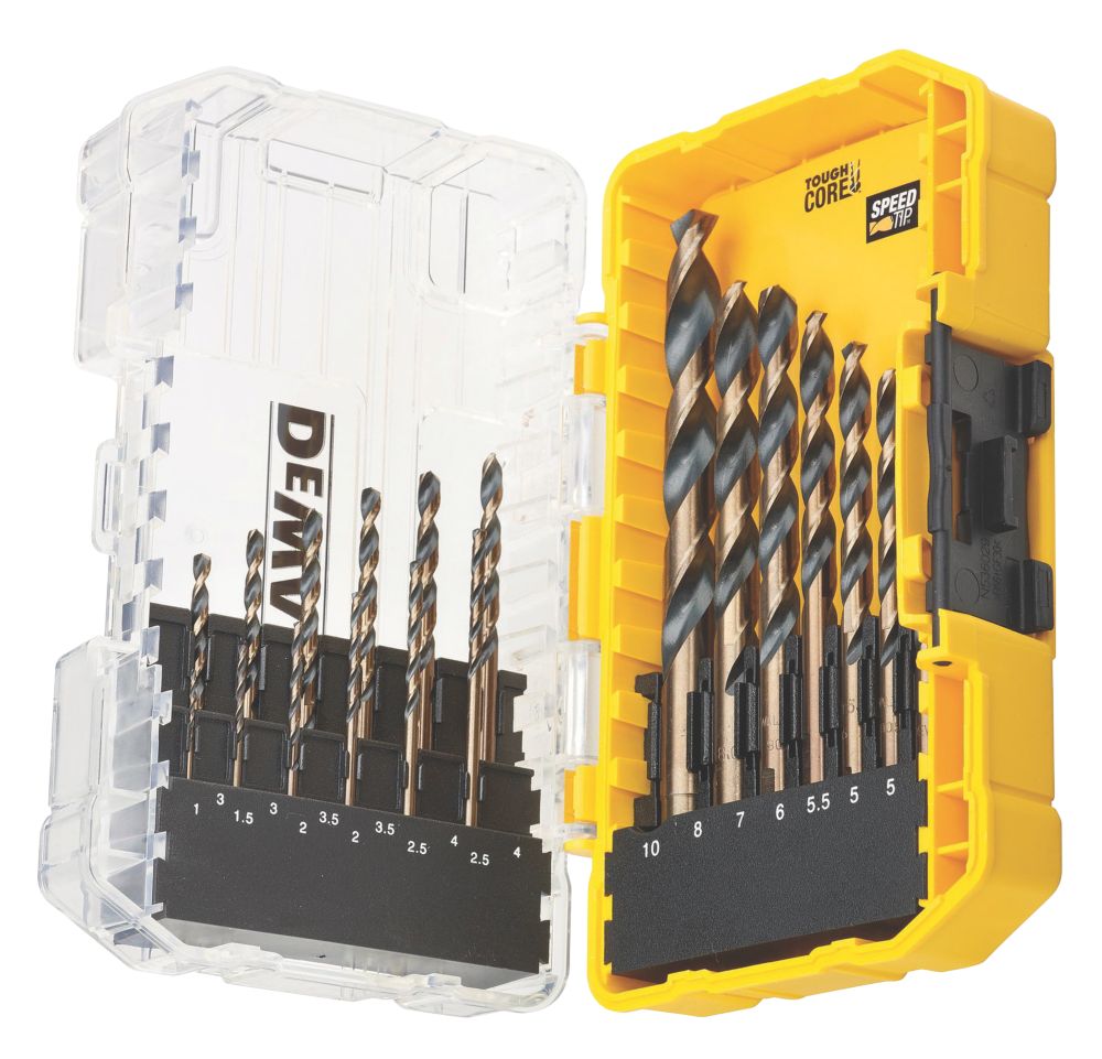 DeWalt DEWALT Metallbohrer-Set 19-tlg. HSS-G
