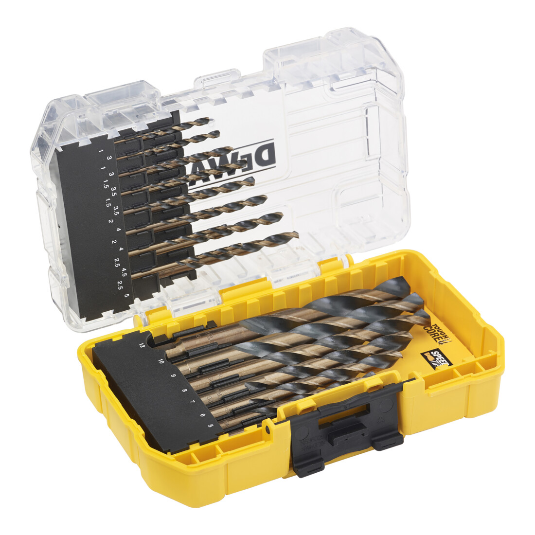 DeWalt DEWALT Metallbohrer-Set 23-tlg. HSS-G