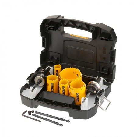 DeWalt DEWALT Lochsaegen-Set BIM Universal, 11-tlg.