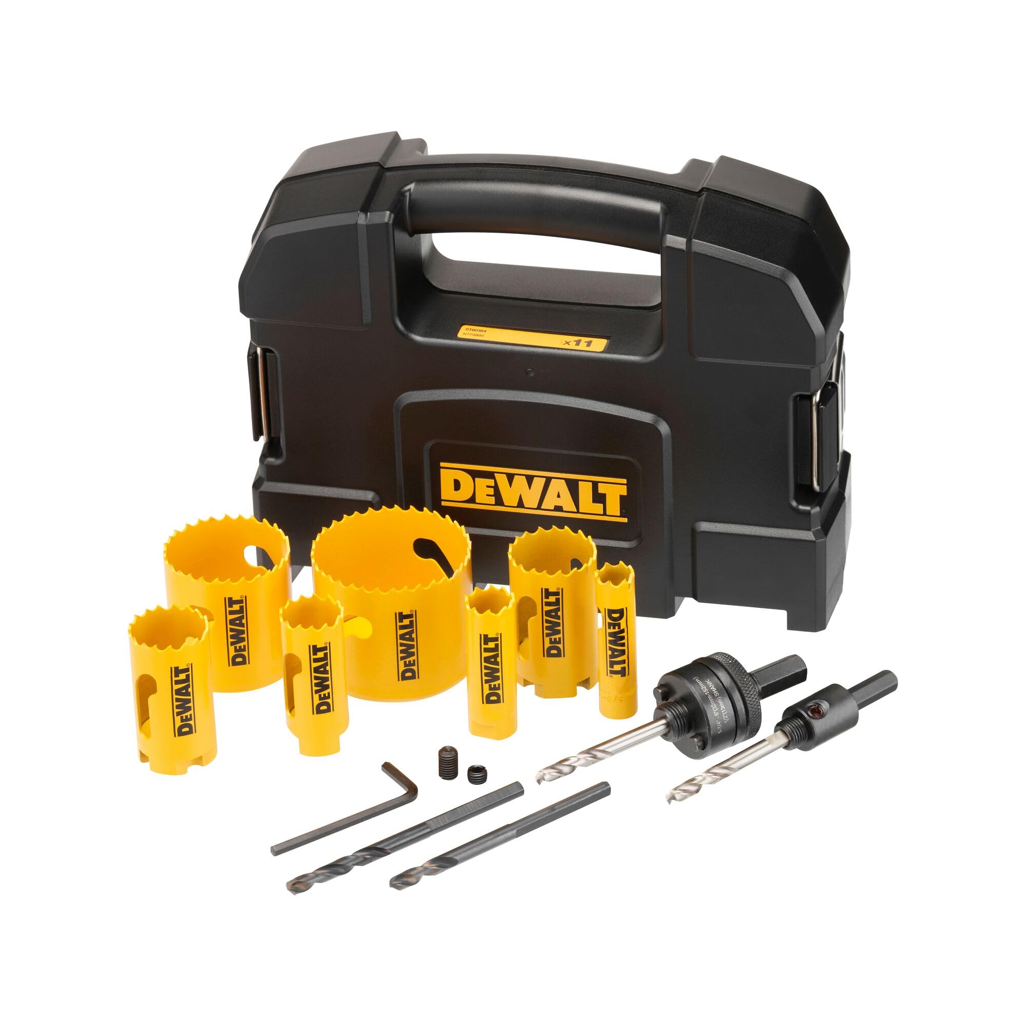 DeWalt DEWALT Lochsaegen-Set BIM Elektriker, 11-tlg.