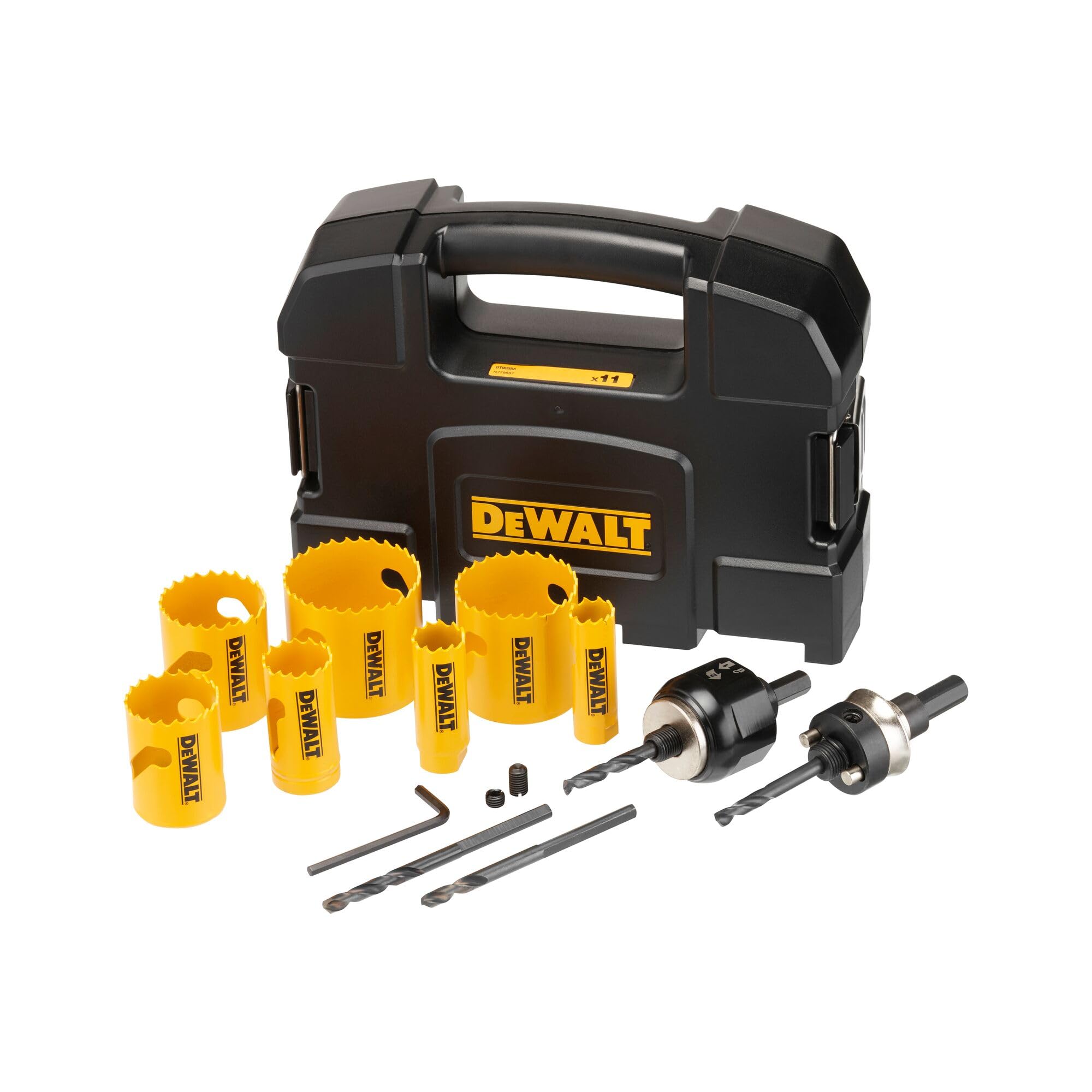 DeWalt DEWALT Lochsaegen-Set BIM Sanitaer, 11-tlg.