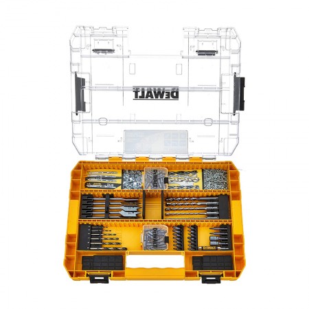 DeWalt Coffret de 135 accessoires Toughcase