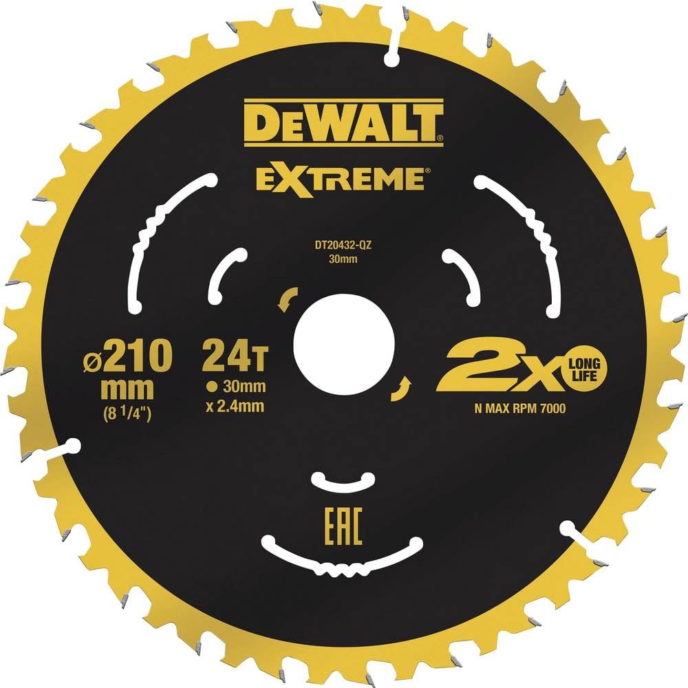 DeWalt DEWALT Kreissaegeblatt stat. 210/30mm 24WZ