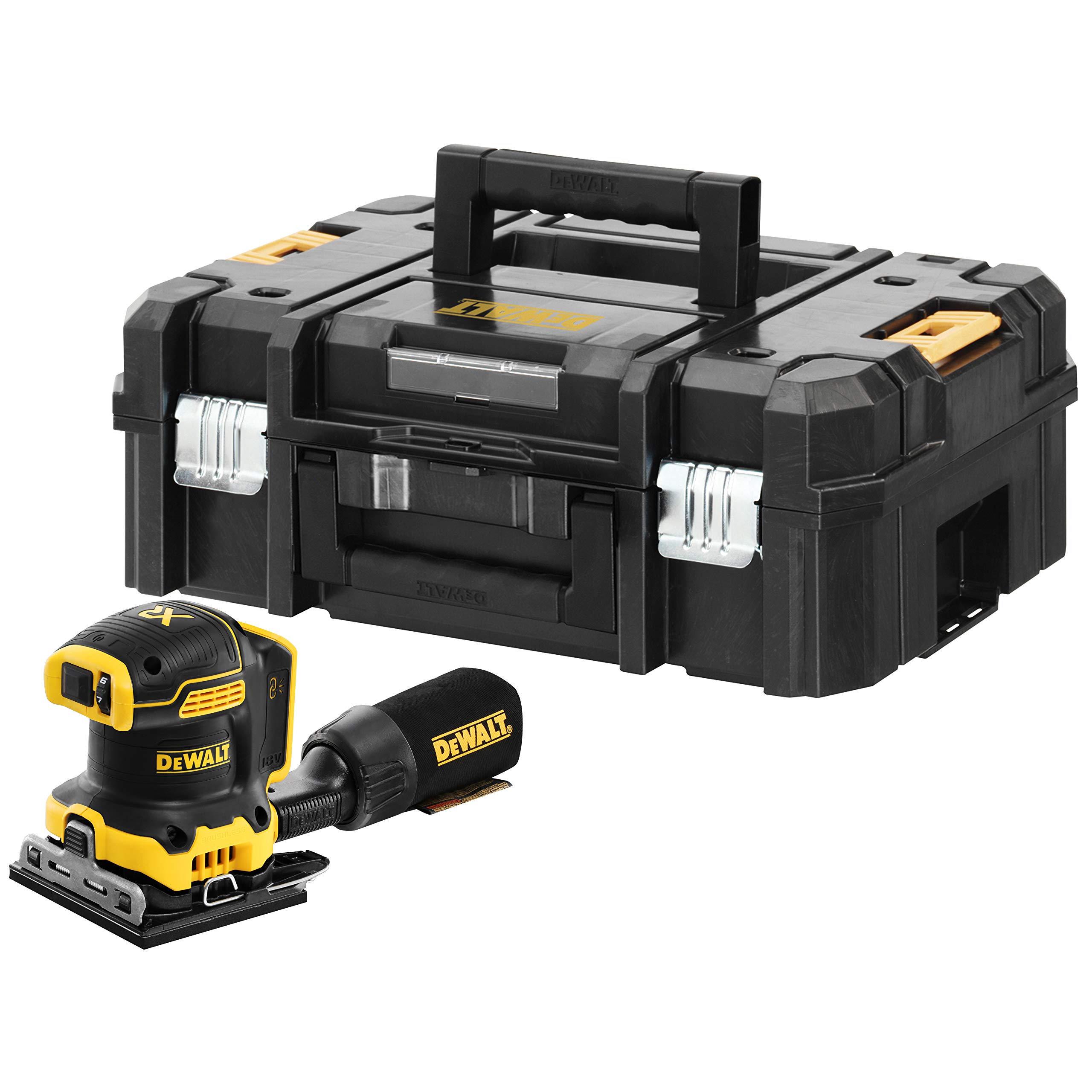 DeWalt Meuleuse vibrante sans fil DCW200NT