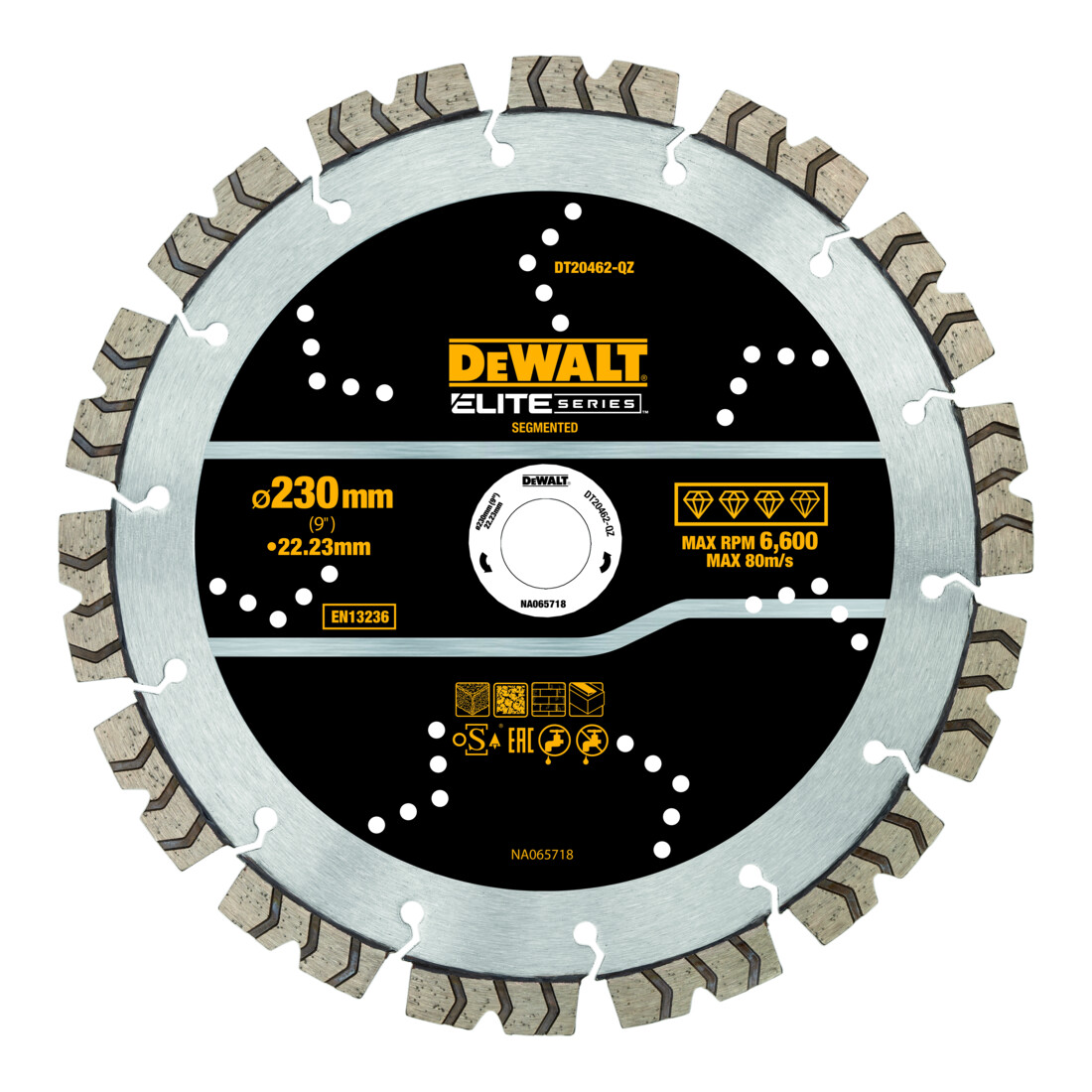DeWalt DEWALT ELITE Diamanttrennscheibe