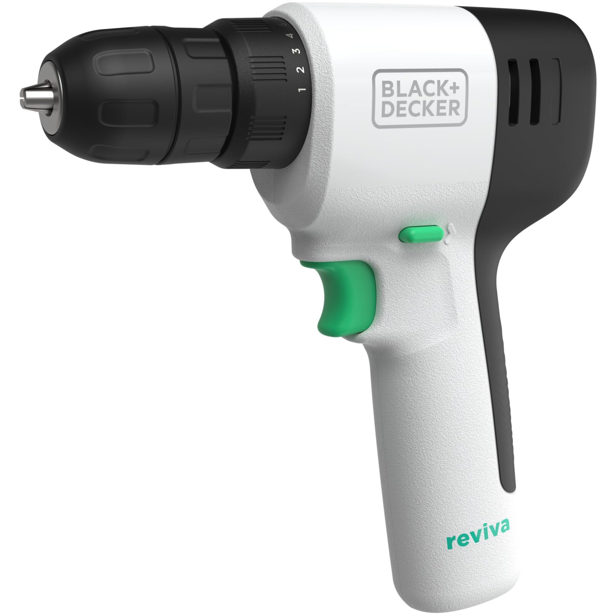 BLACK & DECKER Akku-Bohrschrauber reviva