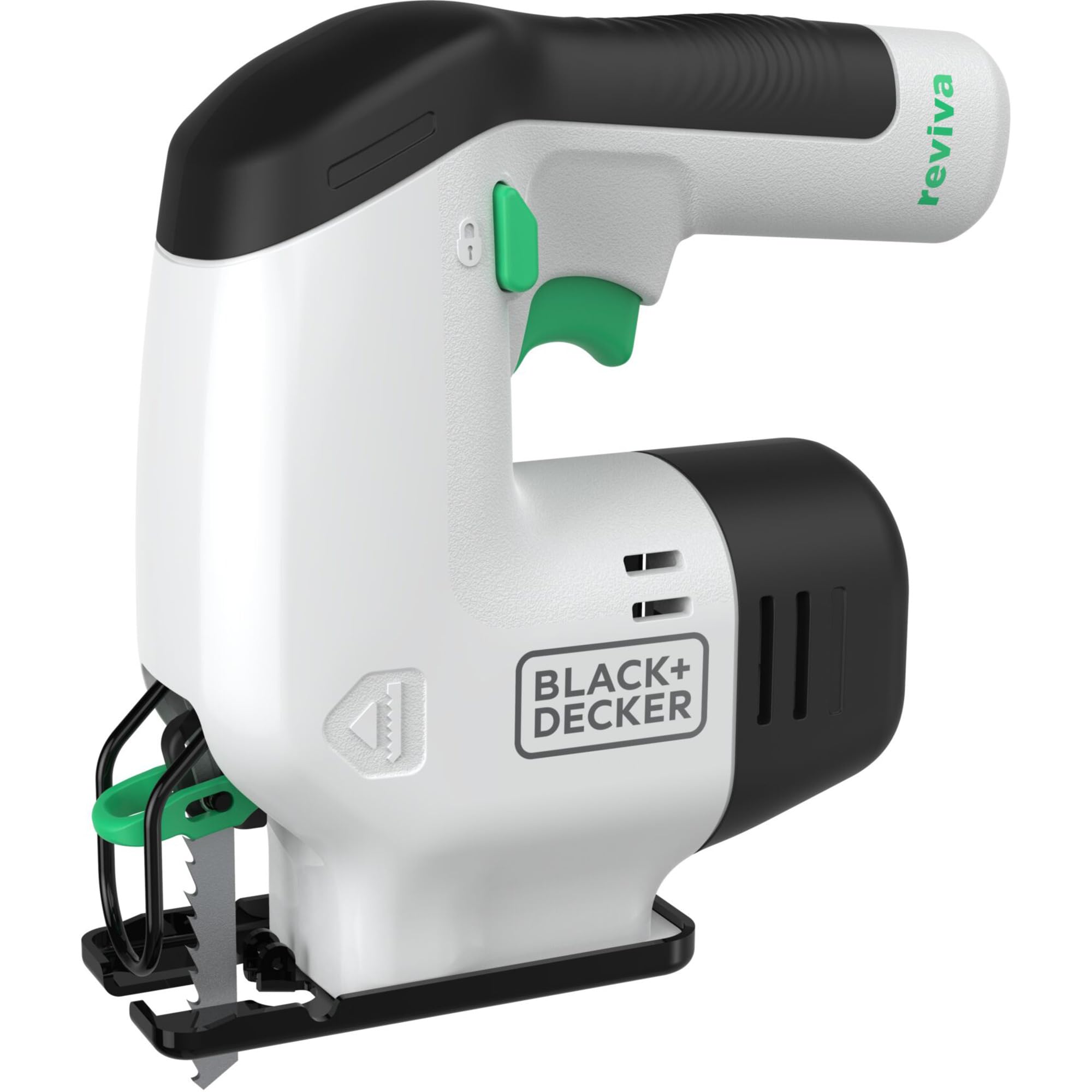 BLACK & DECKER Akku-Stichsäge reviva