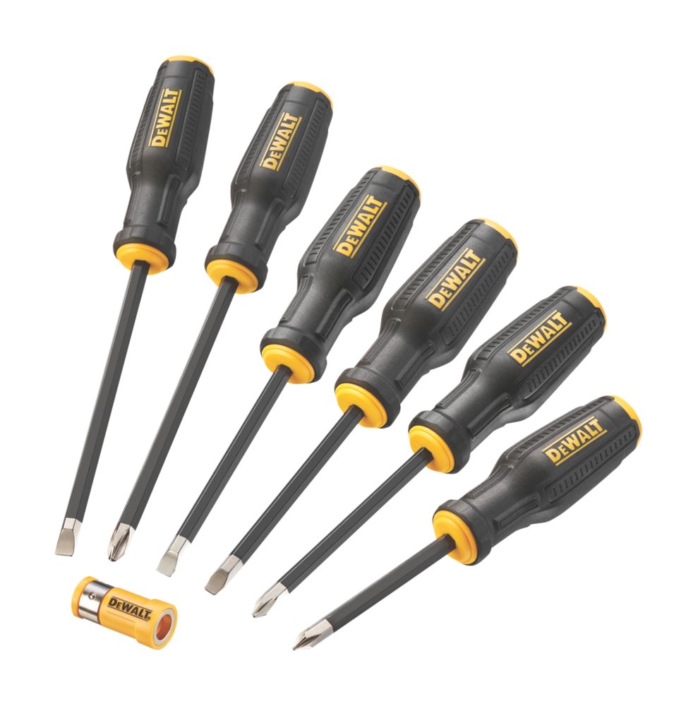 DeWalt Assortiment de tournevis de démolition DeWALT MaxFit, 6 pièces