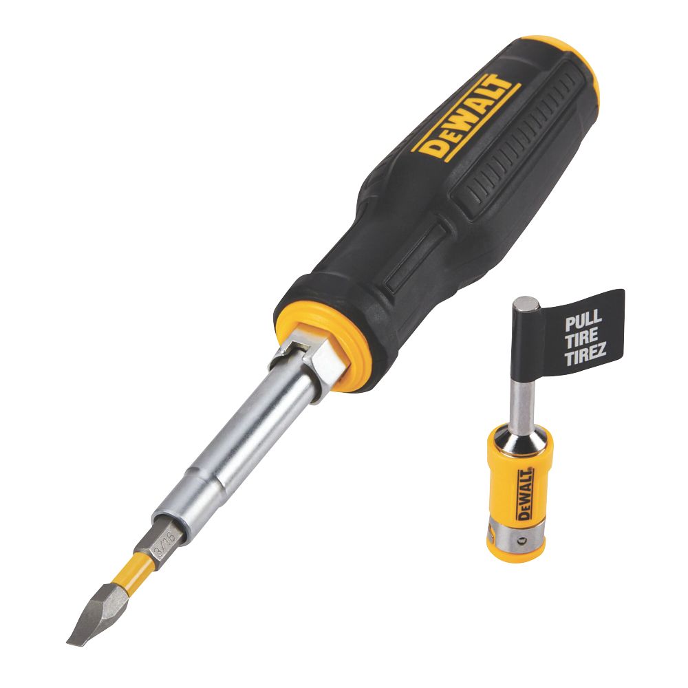 DeWalt Assortiment de tournevis multi-embouts 6-en-1 interchangeables DWHT66569-0 MaxFit, 6 pièces