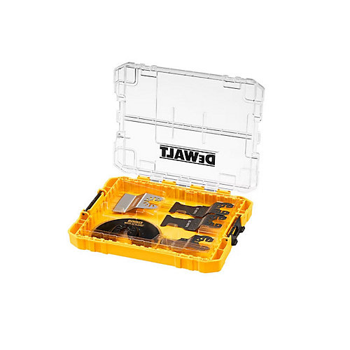 DeWalt Coffret De 5 Accessoires Dewalt Dt20761-qz Pour Multi-cutter