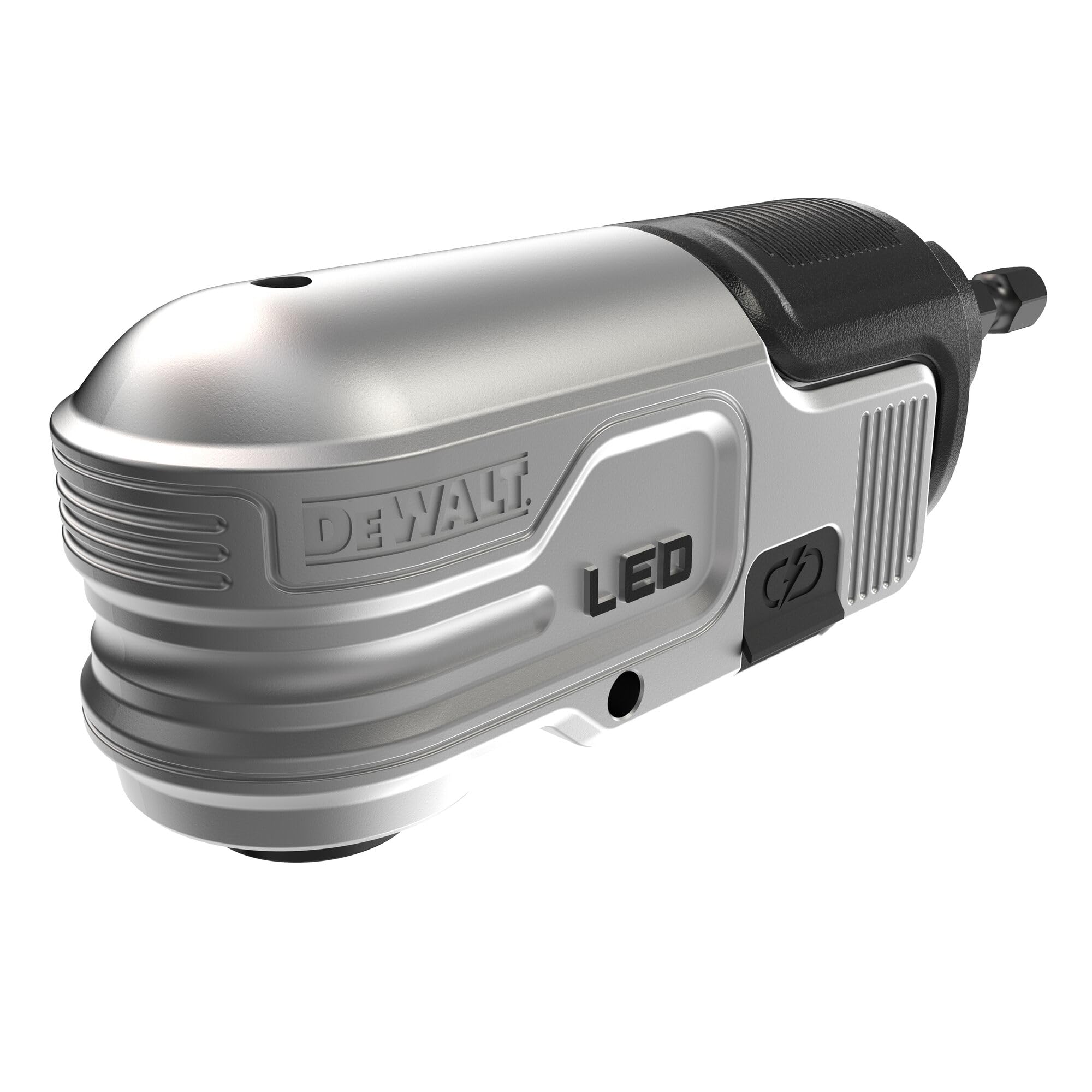 DeWalt DEWALT Winkelvorsatz 1/4Z mit LED