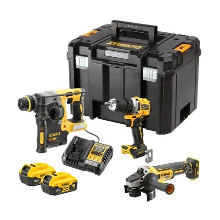 DeWalt Pack 3 outils 18V (DCH273 + DCD800 + DCG405)