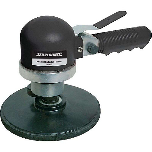 Silverline ponceuse electrique silverline 580430 Ponceuse pneumatique sans batterie avec fil