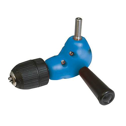 Silverline Mandrin à Angle Droit 10 mm