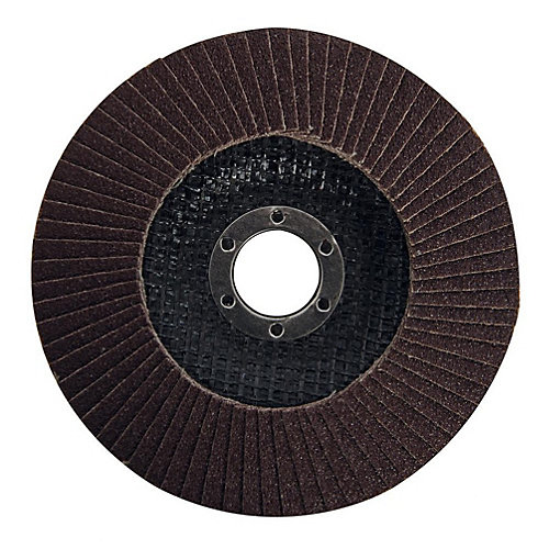 Silverline Disque à Lamelles en Corindon 125 mm