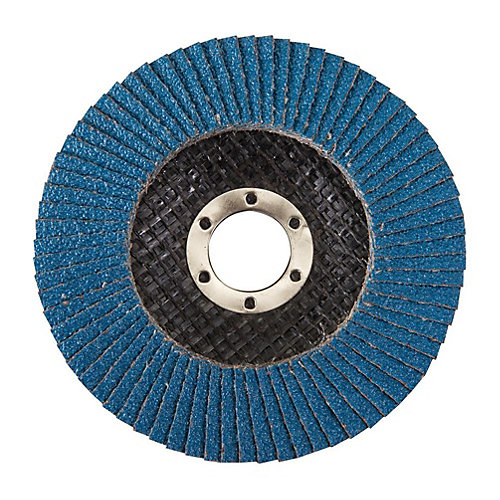 Silverline Disque à Lamelles en Zirconium 115 mm