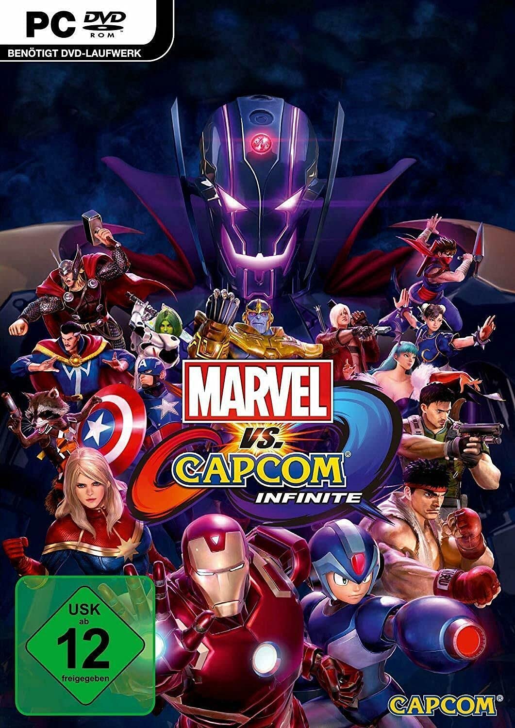 Capcom MARVEL VS INFINITE PC