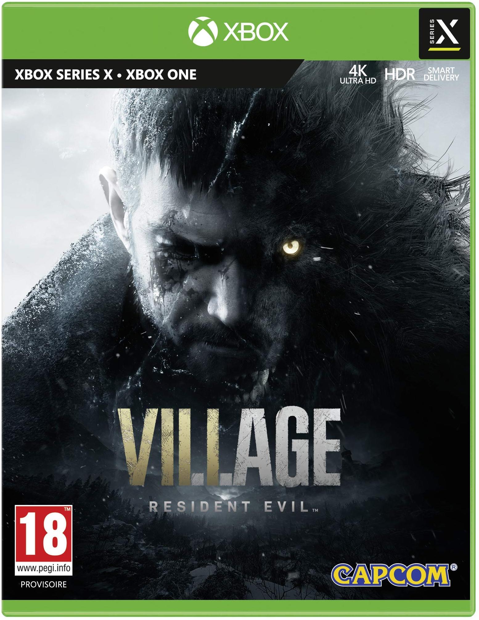 Capcom jeu xbox resident evil village xbx