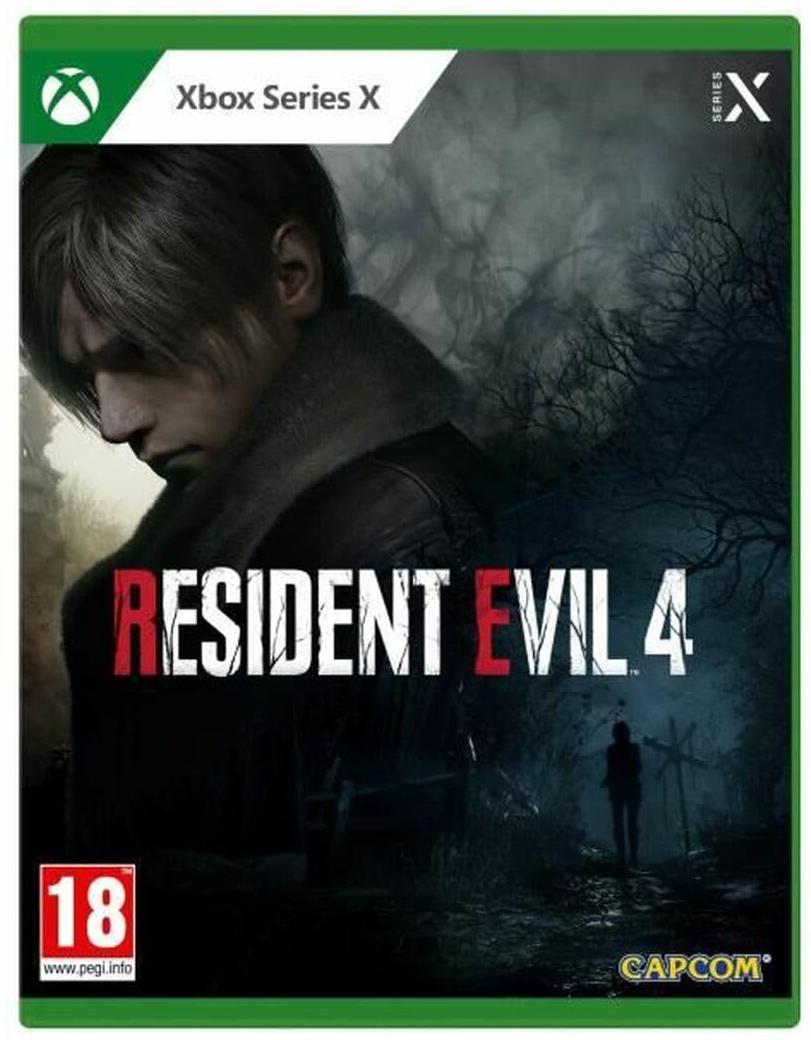 Capcom jeu Xbox Resident Evil 4