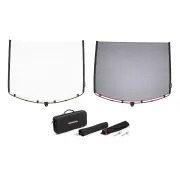 MANFROTTO Accessoire éclairage KIT DRAPEAU RAPID 45 X 60