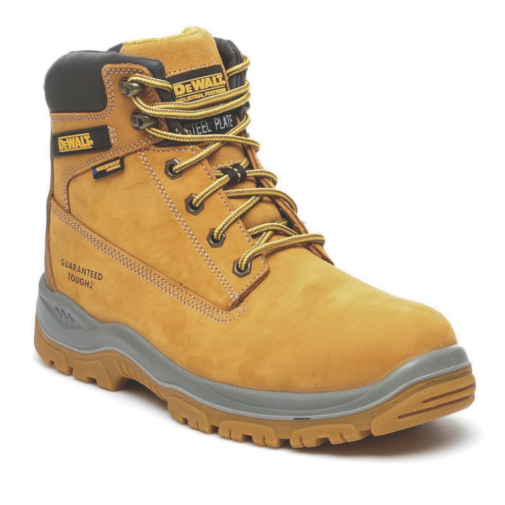 DeWalt Chaussures de sécurité S3 Titanium miel pointure 41
