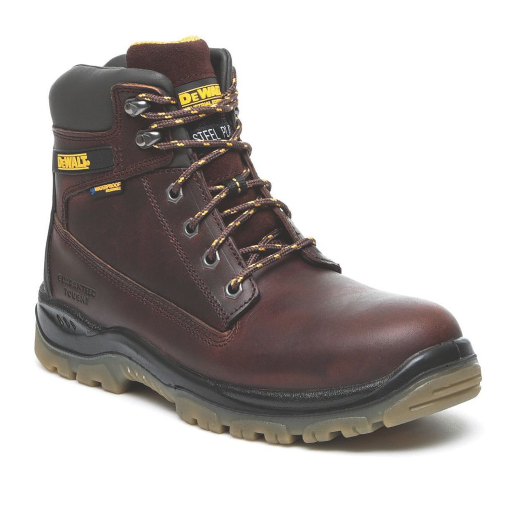 DeWalt Chaussures de sécurité S3 Titanium havane pointure 42
