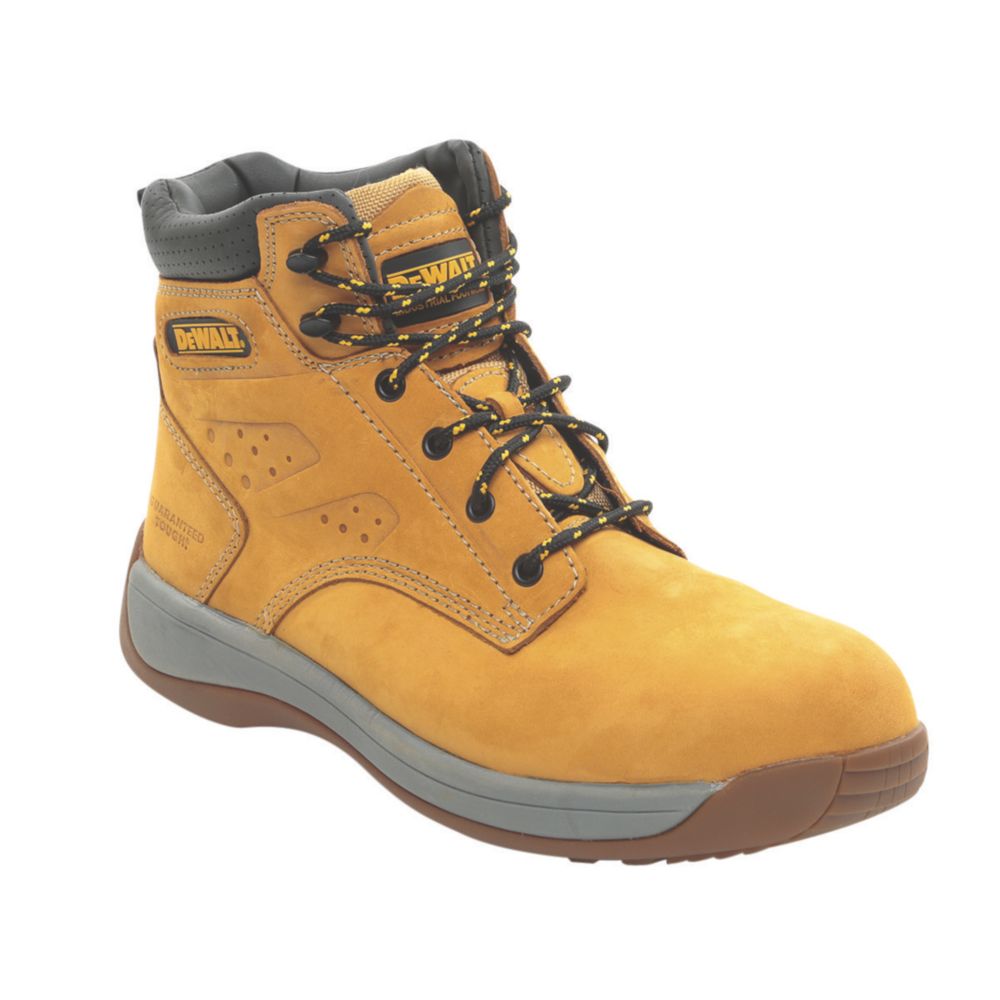 DeWalt Chaussures de sécurité SB Bolster miel pointure 40