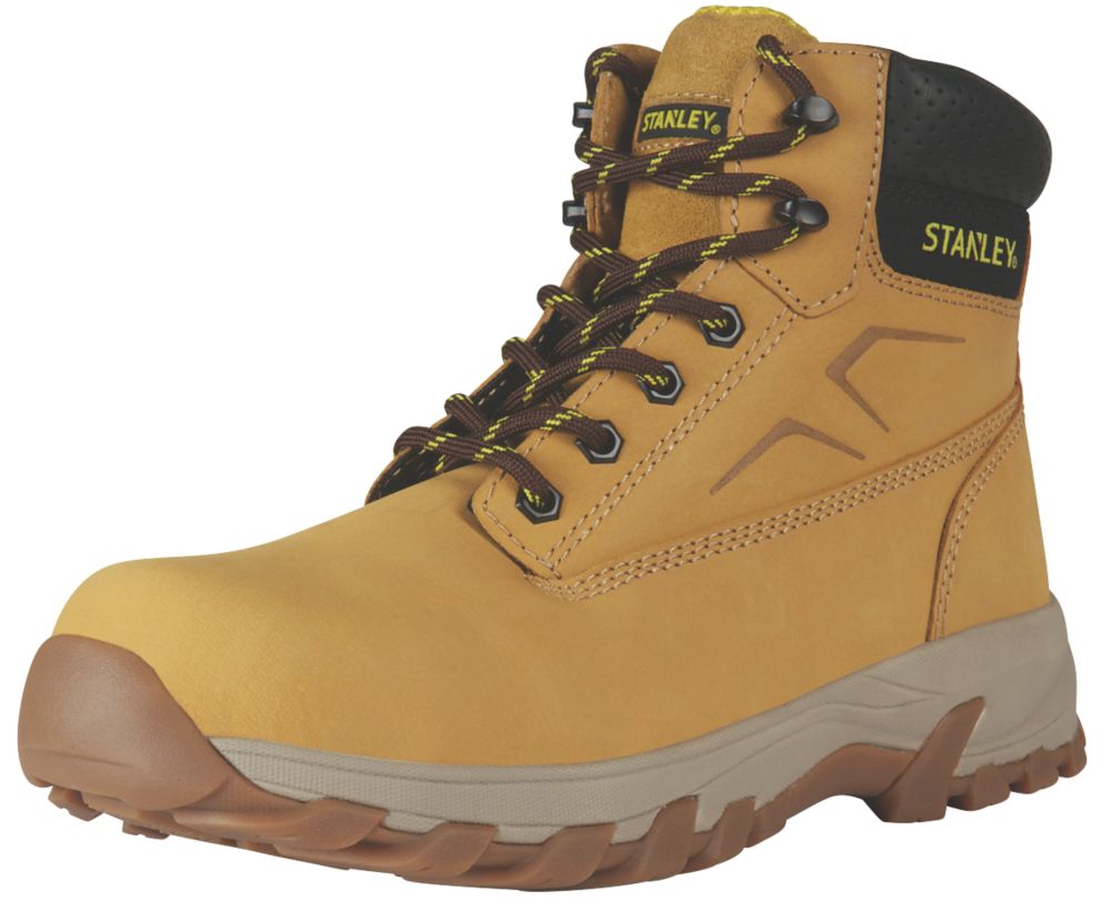 Stanley Chaussures de sécurité montantes SB P Tradesman miel pointure 43