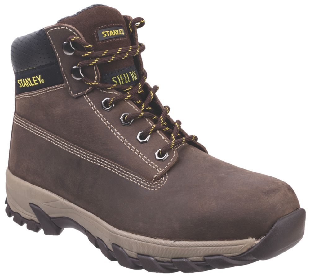 Stanley Bottes de sécurité SB P Tradesman marron pointure 41