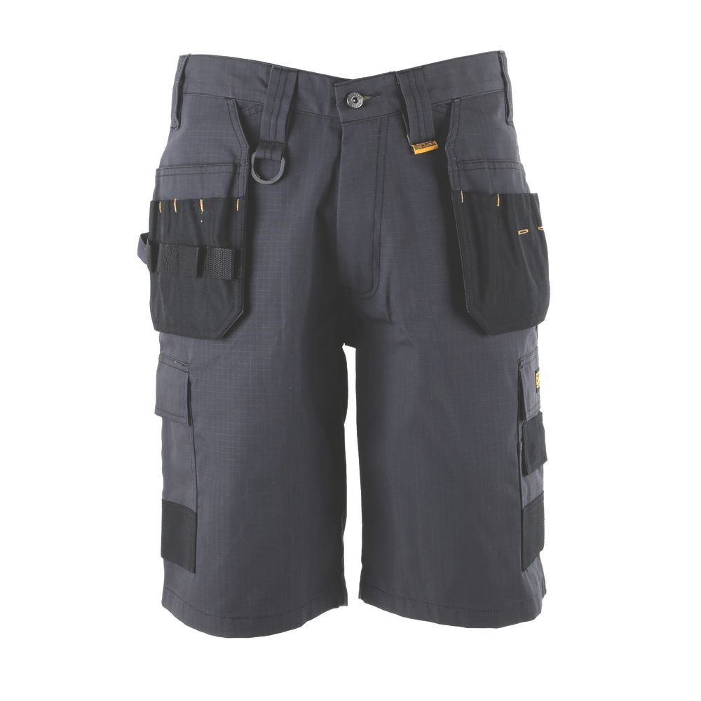 DeWalt Short de travail multi-poches Ripstop , gris / noir, taille 48