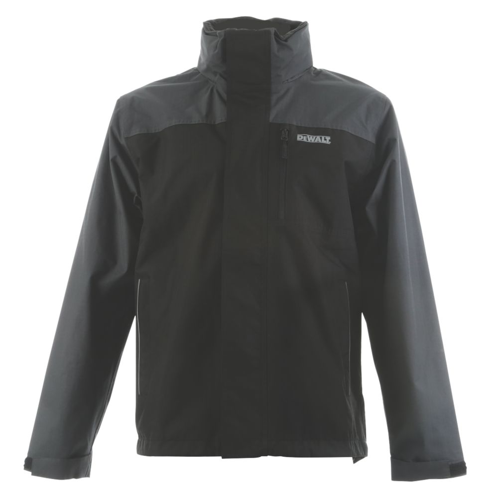 DeWalt Veste de travail imperméable Storm noire / grise taille M