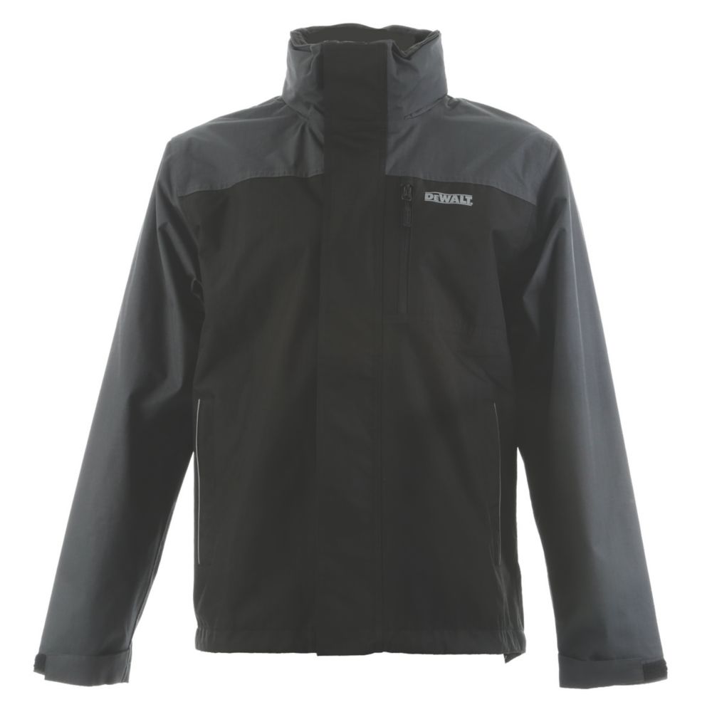 DeWalt Veste de travail imperméable Storm noire / grise taille L