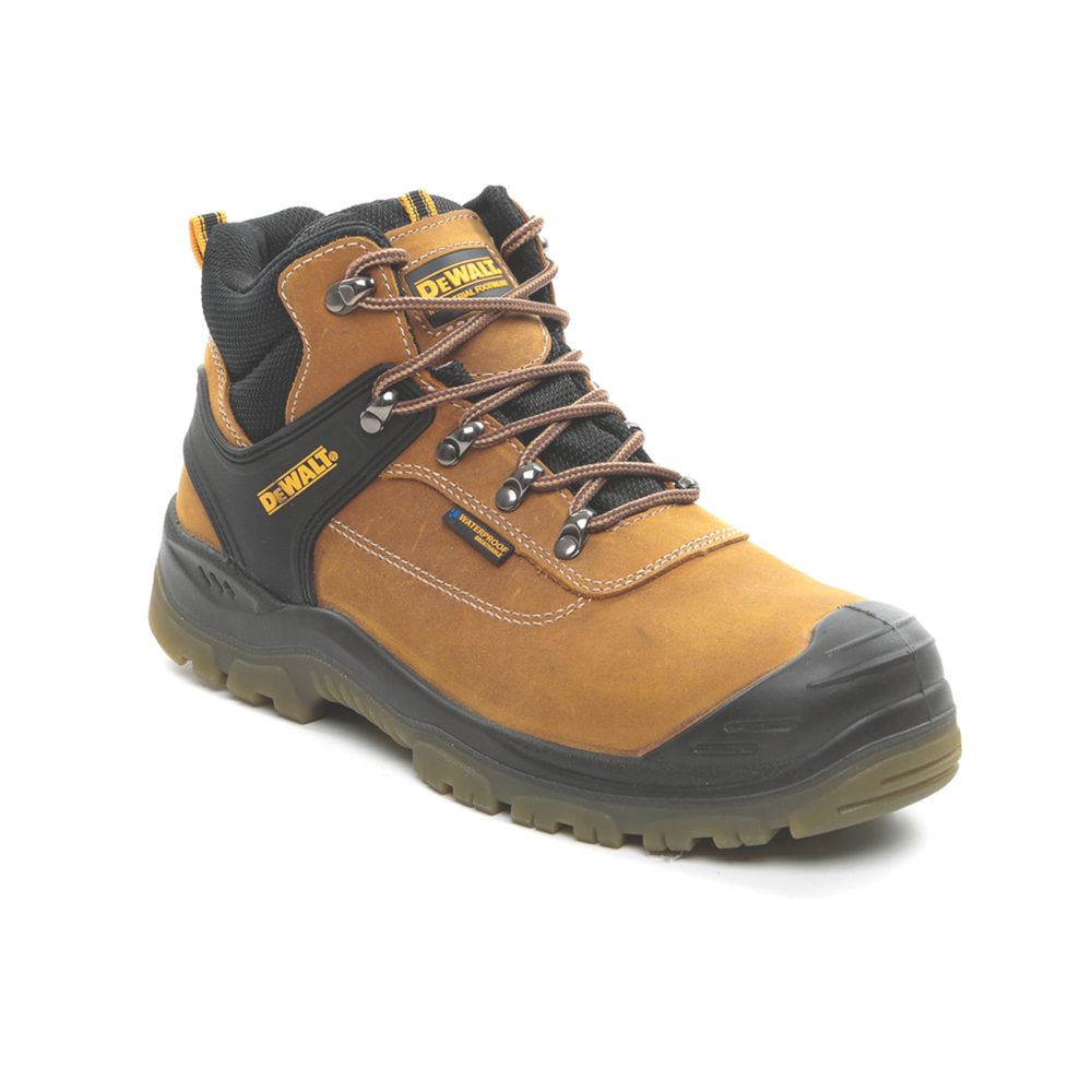 DeWalt Chaussures de sécurité S3 Phoenix havane pointure 44