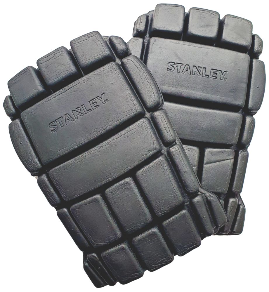 Stanley Genouillères de protection travail noir