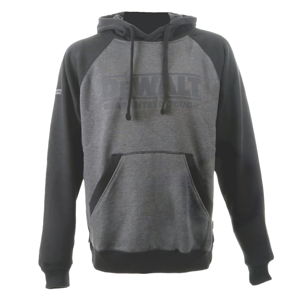 DeWalt Sweat à capuche Stratford noir / gris taille XL