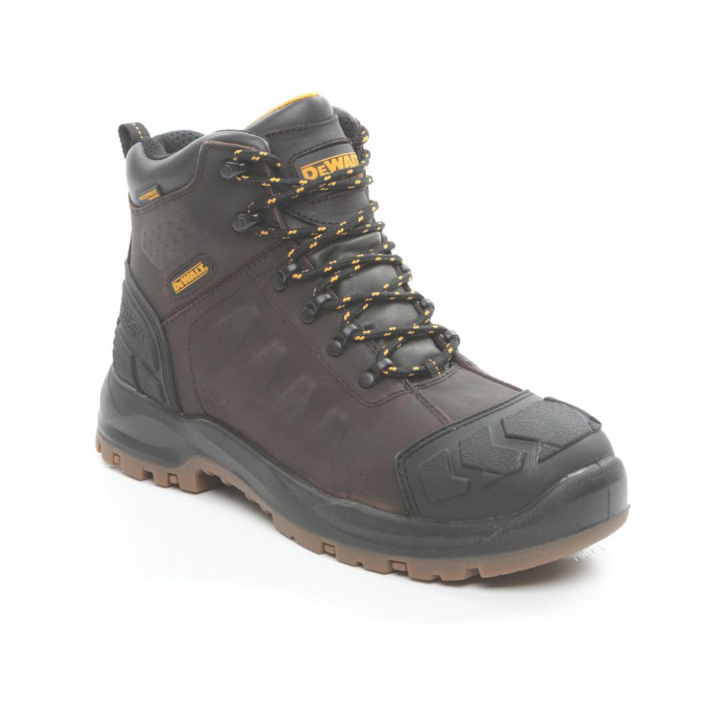 DeWalt Chaussures de sécurité montantes S3 Hadley marron pointure 43